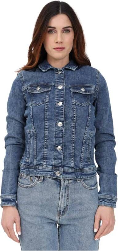 Only onlTIA DNM Jacket BB MB Bex02 Noos Medium Blue Denim | Freewear Jeans online kopen