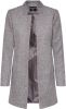 Only onlSOHO Coatigan Noos TLR Light Grey Melange | Freewear Grijs online kopen