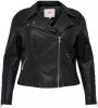Carmakoma Caremmy Faux Leather Biker Noos black | Freewear Zwart online kopen
