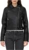 Only Imitatieleren jack ONLBEST FAUX LEATHER BIKER van imitatieleer online kopen