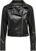 Only Imitatieleren jack ONLBEST FAUX LEATHER BIKER van imitatieleer online kopen