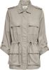 Only Kenia Life Utility Jacket , Beige, Dames online kopen