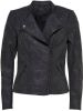 Only AVA Faux Leather Biker 15102997 , Zwart, Dames online kopen