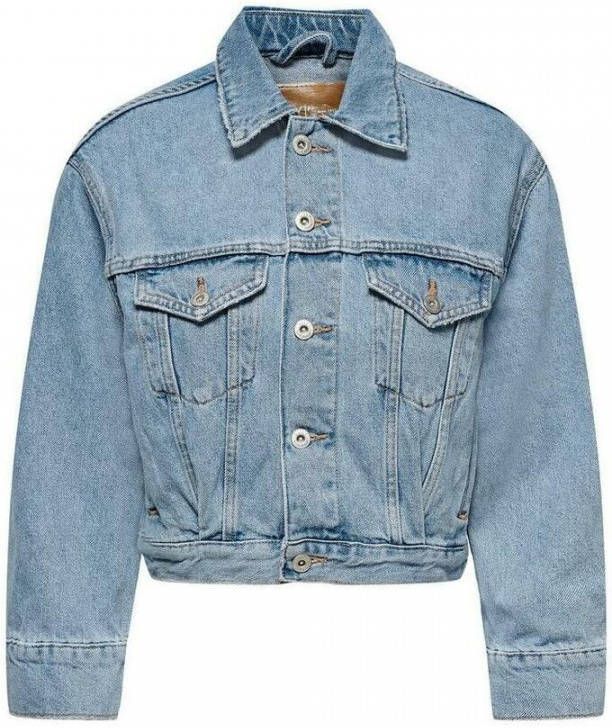 Only Onljagger Pleat Jacket , Blauw, Dames online kopen