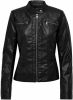 Only Imitatieleren jack ONLBANDIT FAUX LEATHER BIKER online kopen