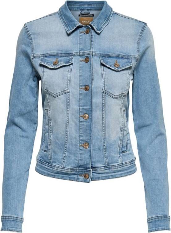 Only Onltia DNM Jacket BB LB Bex179 Noos Light Blue Denim | Freewear Jeans online kopen