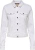 Only Onltia DNM Jacket BB COL Bex168A NO: White | Freewear Wit online kopen