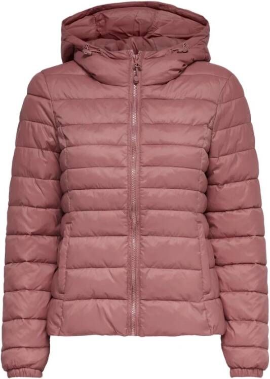 Only Tahoe Hood Jacket , Roze, Dames online kopen