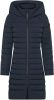 Peuterey Comfortabele down jas in bi stretch stof , Blauw, Dames online kopen