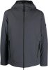 Peuterey Smooth Primaloft bomber jacket with black details , Grijs, Heren online kopen