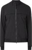 Peuterey Smooth bomber jacket in stretch fabric , Zwart, Heren online kopen