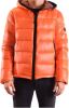 Peuterey Men& Clothing Outerwear Orange Aw22 , Oranje, Heren online kopen