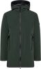 Peuterey Minimal, sophisticated, smooth trench coat in Primaloft , Groen, Heren online kopen