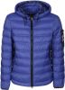 Peuterey Ultra lichtgewicht en semi shiny down jas , Blauw, Heren online kopen