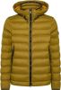 Peuterey Ultra lightweight and semi shiny down jacket , Bruin, Heren online kopen