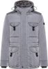 Peuterey Aiptek Urban Field Jacket met Bontlook Kraag Heren online kopen
