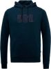PME Legend Donkerblauwe Sweater Hooded Brushed Sweat online kopen