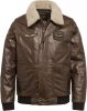 PME Legend Hudson Flight Jacket , Bruin, Heren online kopen