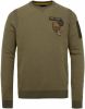 PME Legend Pkw2202301 6414 sweatshirt , Groen, Heren online kopen