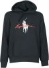 Polo Ralph Lauren Big Pony Logo Fleece Hoodie , Zwart, Heren online kopen