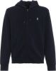 Polo Ralph Lauren Double Knit Full Zip Hoodie , Blauw, Heren online kopen