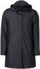 Rains Impermeabile A Line Jacket , Zwart, Dames online kopen
