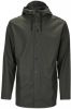 Rains Regenjas met klepzakken en capuchon online kopen