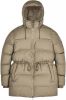 Rains Gewatteerde Jassen Beige Dames online kopen