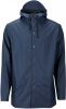 Rains unisex regenjas model 1201 jacket marine online kopen