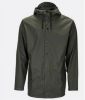 Rains Regenjas met klepzakken en capuchon online kopen