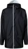 Rains Jacket Regenjas XS/S black reflective online kopen
