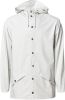 Rains Regenjassen Wit unisex online kopen
