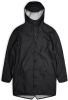 Rains Unisex jas met kap, waterafstotend Mi Long Jacket online kopen