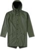 Rains Waterafstotend unisex vest met kap LONG JACKET online kopen