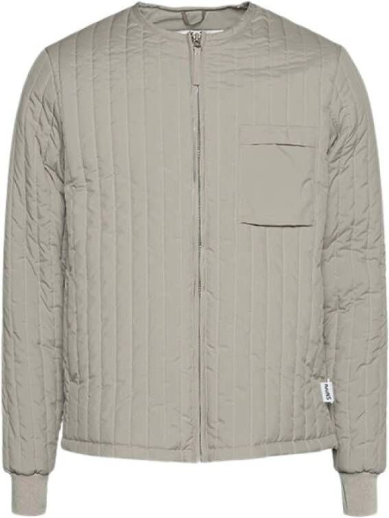 Rains Liner Jacket 18330 , Grijs, Unisex online kopen