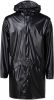 Rains Lange jas bovenkleding , Zwart, Dames online kopen