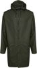 Rains Waterafstotend unisex vest met kap LONG JACKET online kopen