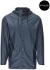 Rains unisex regenjas model 1201 jacket marine online kopen