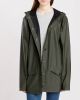 Rains Regenjas met klepzakken en capuchon online kopen
