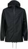 Rains Storm Breaker jacket 1837 , Zwart, Unisex online kopen