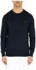 Polo Ralph Lauren Trui PULL COL ROND AJUSTE EN COTON PIMA LOGO PONY PLAYER online kopen