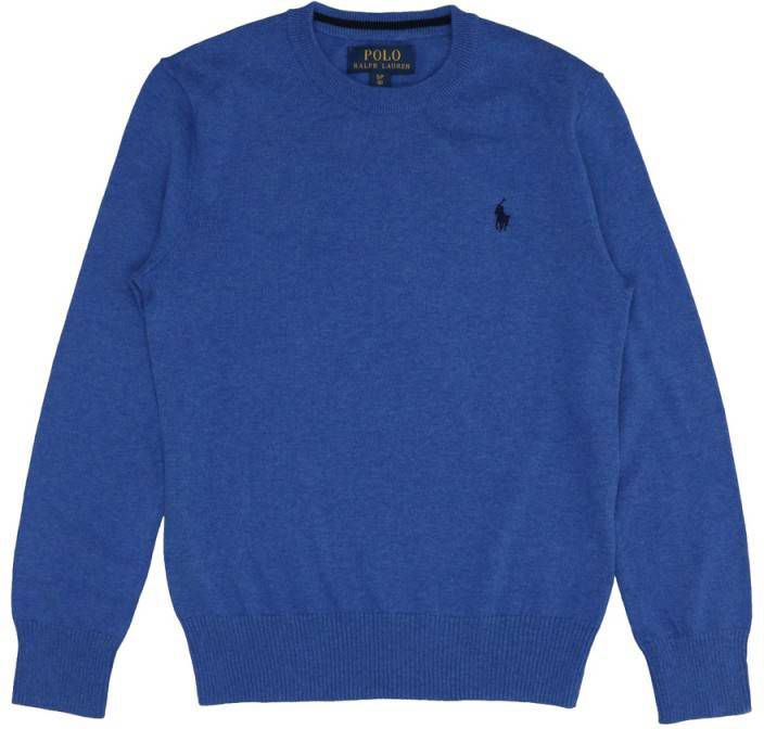 blauwe ralph lauren trui