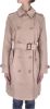 Ralph Lauren Double breasted trenchcoat met ceintuur online kopen