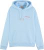 Scotch & Soda Hoodie van biologisch katoen met logo unisex online kopen