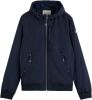 Scotch & Soda Softshell jack met capuchon en ritszakken online kopen