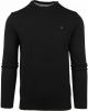 Scotch & Soda Pullover classic crewneck black(165322 0008 ) online kopen