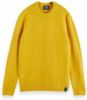 Scotch & Soda Pullover soft knit melange crewneck pul 169254/2770 online kopen