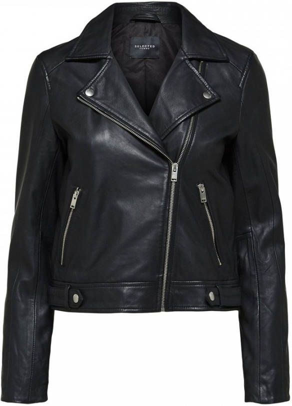 Selected Femme 16071712 Slfkatie Leather Jacket online kopen