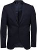 SELECTED HOMME slim fit colbert SHDNEWONE MYLOLOGAN1 donkerblauw online kopen