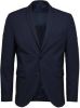 SELECTED HOMME slim fit colbert SHDNEWONE MYLOLOGAN1 donkerblauw online kopen